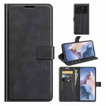 For Xiaomi Mi 11 Ultra Retro Calf Pattern Buckle Horizontal Flip Leather Case with Holder & Card Slots & Wallet(Black)
