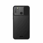 For Infinix Smart 5 X657 / Hot 10 Lite MOFI Xing Dun Series Translucent Frosted PC + TPU Privacy Anti-glare Shockproof All-inclusive Protective Case(Black)
