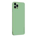 For iPhone 12 Pro PINWUYO Touching Series Liquid Silicone TPU Shockproof Case(Green)