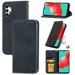 For Samsung Galaxy A32 4G Retro Skin Feel Business Magnetic Horizontal Flip Leather Case With Holder & Card Slots & Wallet & Photo Frame(Black)