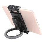 Rotating  Tablet Stand 4.7-12.9-inch Ipad Mini Pro-Business Tablet Holder  Swivel Design for Store  Office Showcase Reception Kitchen Desktop