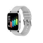 H10 1.54inch Color Screen Smart Watch IP67 Waterproof,Support Bluetooth Call/Heart Rate Monitoring/Blood Pressure Monitoring/Blood Oxygen Monitoring/Sleep Monitoring(Gray)