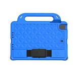 For iPad mini 2019 / mini 5 Diamond Series EVA Anti-Fall Shockproof Sleeve Protective Shell Case with Holder & Strap(Blue)