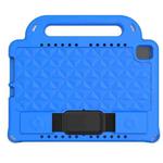 For Huawei MediaPad M6 10.8 Diamond Series EVA Anti-Fall Shockproof Sleeve Protective Shell Case with Holder & Strap(Blue)