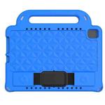 For Huawei MediaPad M5 10 10.8 inch Diamond Series EVA Anti-Fall Shockproof Sleeve Protective Shell Case with Holder & Strap(Blue)