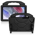 For Samsung Galaxy Tab A7 Lite T220 / T225 Thumb Bracket EVA Shockproof Tablet Case(Black)