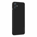 For OnePlus 9 PINWUYO Touching Series Liquid Silicone TPU Shockproof Case(Black)