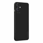 For OnePlus 9 Pro PINWUYO Touching Series Liquid Silicone TPU Shockproof Case(Black)