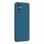 For OnePlus 9 Pro PINWUYO Touching Series Liquid Silicone TPU Shockproof Case(Blue)