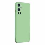 For OnePlus 9 Pro PINWUYO Touching Series Liquid Silicone TPU Shockproof Case(Green)