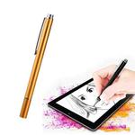 AT-21 Mobile Phone Touch Screen Capacitive Pen Drawing Pen(Gold)