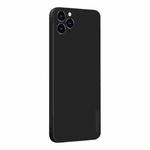 For iPhone 11 Pro PINWUYO Sense Series Liquid Silicone TPU Mobile Phone Case(Black)