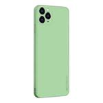 For iPhone 11 Pro PINWUYO Sense Series Liquid Silicone TPU Mobile Phone Case(Green)