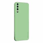 For Huawei P30 PINWUYO Sense Series Liquid Silicone TPU Mobile Phone Case(Green)