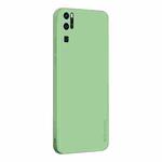 For Huawei P30 Pro PINWUYO Sense Series Liquid Silicone TPU Mobile Phone Case(Green)