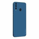 For Huawei P30 lite / Nova 4e PINWUYO Sense Series Liquid Silicone TPU Mobile Phone Case(Blue)