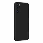 For Huawei P40 PINWUYO Sense Series Liquid Silicone TPU Mobile Phone Case(Black)