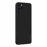 For Huawei P40 Pro PINWUYO Sense Series Liquid Silicone TPU Mobile Phone Case(Black)