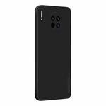 For Huawei Mate 30 PINWUYO Sense Series Liquid Silicone TPU Mobile Phone Case(Black)