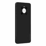 For Huawei Mate 40 PINWUYO Sense Series Liquid Silicone TPU Mobile Phone Case(Black)