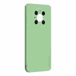 For Huawei Mate 40 Pro PINWUYO Sense Series Liquid Silicone TPU Mobile Phone Case(Green)