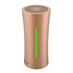 EWA A115 Portable Metal Bluetooth Speaker 105H Power Hifi Stereo Outdoor Subwoofer(Gold)