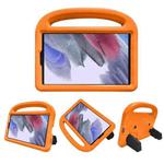 For Samsung Galaxy Tab A7 Lite T225/T220 Sparrow Style EVA Material Children Shockproof Casing Shell(Orange)