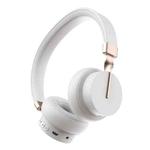 P3 Wireless 5.0 Super Bass HIFI Stereo Gaming Headset with Microphone, Support TF / FM / AUX(White)