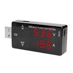 KWS-A16 USB Timing Protection Current Voltage Tester Mobile Phone Charge Meter Digital Voltage Measurement