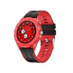 DT10 1.54inch Color Screen Smart Watch IP67 Waterproof,Support Bluetooth Call/Heart Rate Monitoring/Blood Pressure Monitoring/Blood Oxygen Monitoring/Sleep Monitoring(Red)