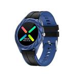 DT10 1.54inch Color Screen Smart Watch IP67 Waterproof,Support Bluetooth Call/Heart Rate Monitoring/Blood Pressure Monitoring/Blood Oxygen Monitoring/Sleep Monitoring(Blue)