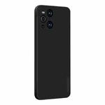 For OPPO Find X3 / Find X3 Pro PINWUYO Touching Series Liquid Silicone TPU Shockproof Case(Black)