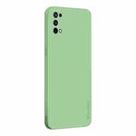 For OPPO Realme X7 / Realme Q2 Pro PINWUYO Touching Series Liquid Silicone TPU Shockproof Case(Green)