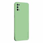 For OPPO Realme X7 Pro PINWUYO Touching Series Liquid Silicone TPU Shockproof Case(Green)