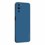 For Xiaomi Redmi K40 / K40 Pro / K40 Pro+/Poco F3/ Mi 11i / Mi 11X PINWUYO Touching Series Liquid Silicone TPU Shockproof Case(Blue)