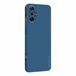 For Xiaomi Redmi K40 Gaming PINWUYO Touching Series Liquid Silicone TPU Shockproof Case(Blue)