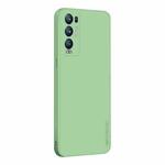 For OPPO Reno5 Pro Plus / Find X3 NEO PINWUYO Touching Series Liquid Silicone TPU Shockproof Case(Green)