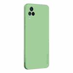 For vivo IQOO7 PINWUYO Touching Series Liquid Silicone TPU Shockproof Case(Green)