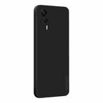 For vivo S9e PINWUYO Touching Series Liquid Silicone TPU Shockproof Case(Black)