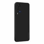 For vivo X60 Pro PINWUYO Touching Series Liquid Silicone TPU Shockproof Case(Black)