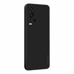 For vivo X60 Pro+ PINWUYO Touching Series Liquid Silicone TPU Shockproof Case(Black)