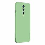 For OnePlus 8 PINWUYO Touching Series Liquid Silicone TPU Shockproof Case(Green)