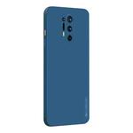 For OnePlus 8 Pro PINWUYO Touching Series Liquid Silicone TPU Shockproof Case(Blue)