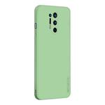 For OnePlus 8 Pro PINWUYO Touching Series Liquid Silicone TPU Shockproof Case(Green)