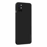 For OnePlus 8T PINWUYO Touching Series Liquid Silicone TPU Shockproof Case(Black)