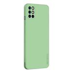 For OnePlus 8T PINWUYO Touching Series Liquid Silicone TPU Shockproof Case(Green)