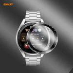 1 PC For Huawei WATCH 3 Pro 48mm ENKAY Hat-Prince 3D Full Coverage Soft PC Edge + PMMA HD Screen Protector Film