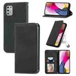 For Motorola Moto G Stylus 2021 Retro Skin Feel Business Magnetic Horizontal Flip Leather Case with Holder & Card Slots & Wallet & Photo Frame(Black)