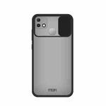 For Infinix HOT 10i MOFI Xing Dun Series Translucent Frosted PC + TPU Privacy Anti-glare Shockproof All-inclusive Protective Case(Black)