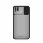For Infinix HOT 10s / 10t /10s NFC MOFI Xing Dun Series Translucent Frosted PC + TPU Privacy Anti-glare Shockproof All-inclusive Protective Case(Black)
